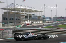 13.11.2010 Abu Dhabi, Abu Dhabi,  Michael Schumacher (GER), Mercedes GP Petronas - Formula 1 World Championship, Rd 19, Abu Dhabi Grand Prix, Saturday Practice