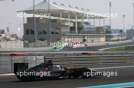 13.11.2010 Abu Dhabi, Abu Dhabi,  Christian Klien (AUT), test driver,  Hispania Racing F1 Team, HRT - Formula 1 World Championship, Rd 19, Abu Dhabi Grand Prix, Saturday Practice