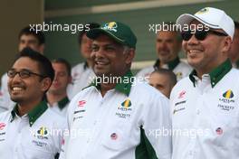 14.11.2010 Abu Dhabi, Abu Dhabi,  Tony Fernandes (MAl), Lotus F1 Team  - Formula 1 World Championship, Rd 19, Abu Dhabi Grand Prix, Sunday