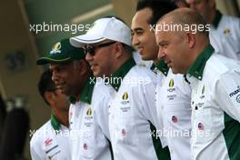 14.11.2010 Abu Dhabi, Abu Dhabi,  Mike Gascoyne (GBR), Team Lotus project manager  - Formula 1 World Championship, Rd 19, Abu Dhabi Grand Prix, Sunday