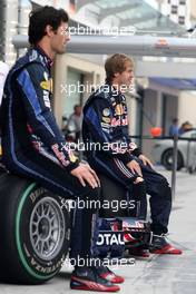 14.11.2010 Abu Dhabi, Abu Dhabi,  Sebastian Vettel (GER), Red Bull Racing  - Formula 1 World Championship, Rd 19, Abu Dhabi Grand Prix, Sunday