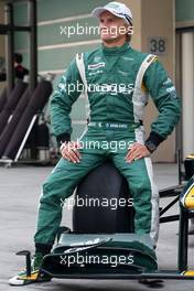 14.11.2010 Abu Dhabi, Abu Dhabi,  Heikki Kovalainen (FIN), Lotus F1 Team  - Formula 1 World Championship, Rd 19, Abu Dhabi Grand Prix, Sunday