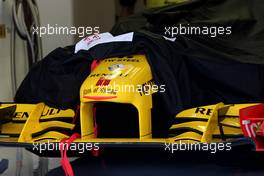 14.11.2010 Abu Dhabi, Abu Dhabi,  Renault F1 Team atmosphere - Formula 1 World Championship, Rd 19, Abu Dhabi Grand Prix, Sunday