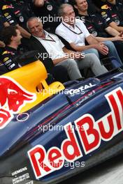 14.11.2010 Abu Dhabi, Abu Dhabi,  Dietrich Mateschitz (AUT), Owner of Red Bull (Red Bull Racing, Scuderia Toro Rosso)  - Formula 1 World Championship, Rd 19, Abu Dhabi Grand Prix, Sunday