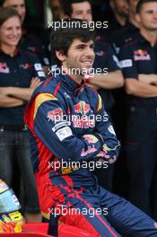 14.11.2010 Abu Dhabi, Abu Dhabi,  Jaime Alguersuari (ESP), Scuderia Toro Rosso - Formula 1 World Championship, Rd 19, Abu Dhabi Grand Prix, Sunday