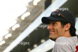 11.11.2010 Abu Dhabi, Abu Dhabi,  Mark Webber (AUS), Red Bull Racing  - Formula 1 World Championship, Rd 19, Abu Dhabi Grand Prix, Thursday