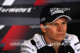 11.11.2010 Abu Dhabi, Abu Dhabi,  Nico Rosberg (GER), Mercedes GP Petronas - Formula 1 World Championship, Rd 19, Abu Dhabi Grand Prix, Thursday Press Conference