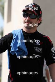 11.11.2010 Abu Dhabi, Abu Dhabi,  Timo Glock (GER), Virgin Racing - Formula 1 World Championship, Rd 19, Abu Dhabi Grand Prix, Thursday