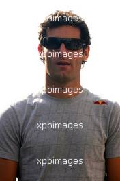 11.11.2010 Abu Dhabi, Abu Dhabi,  Mark Webber (AUS), Red Bull Racing  - Formula 1 World Championship, Rd 19, Abu Dhabi Grand Prix, Thursday