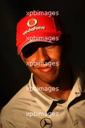 11.11.2010 Abu Dhabi, Abu Dhabi,  Lewis Hamilton (GBR), McLaren Mercedes - Formula 1 World Championship, Rd 19, Abu Dhabi Grand Prix, Thursday