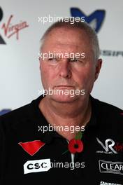 11.11.2010 Abu Dhabi, Abu Dhabi,  John Booth (GBR) Virgin Racing Team Principal - Formula 1 World Championship, Rd 19, Abu Dhabi Grand Prix, Thursday