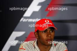 11.11.2010 Abu Dhabi, Abu Dhabi,  Lewis Hamilton (GBR), McLaren Mercedes - Formula 1 World Championship, Rd 19, Abu Dhabi Grand Prix, Thursday Press Conference