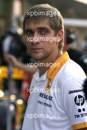 11.11.2010 Abu Dhabi, Abu Dhabi,  Vitaly Petrov (RUS), Renault F1 Team  - Formula 1 World Championship, Rd 19, Abu Dhabi Grand Prix, Thursday