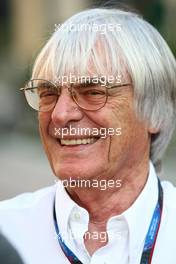 11.11.2010 Abu Dhabi, Abu Dhabi,  Bernie Ecclestone (GBR) - Formula 1 World Championship, Rd 19, Abu Dhabi Grand Prix, Thursday