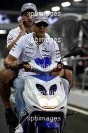 11.11.2010 Abu Dhabi, Abu Dhabi,  Michael Schumacher (GER), Mercedes GP Petronas - Formula 1 World Championship, Rd 19, Abu Dhabi Grand Prix, Thursday