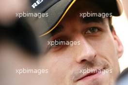 11.11.2010 Abu Dhabi, Abu Dhabi,  Robert Kubica (POL), Renault F1 Team  - Formula 1 World Championship, Rd 19, Abu Dhabi Grand Prix, Thursday