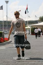 11.11.2010 Abu Dhabi, Abu Dhabi,  Nick Heidfeld (GER), Test Driver, Mercedes GP Petronas - Formula 1 World Championship, Rd 19, Abu Dhabi Grand Prix, Thursday