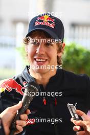 11.11.2010 Abu Dhabi, Abu Dhabi,  Sebastian Vettel (GER), Red Bull Racing - Formula 1 World Championship, Rd 19, Abu Dhabi Grand Prix, Thursday