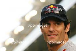 Mark Webber (AUS), Red Bull Racing  - Formula 1 World Championship, Rd 19, Abu Dhabi Grand Prix, Thursday