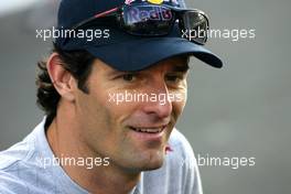 11.11.2010 Abu Dhabi, Abu Dhabi,  Mark Webber (AUS), Red Bull Racing  - Formula 1 World Championship, Rd 19, Abu Dhabi Grand Prix, Thursday