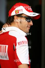 11.11.2010 Abu Dhabi, Abu Dhabi,  Fernando Alonso (ESP), Scuderia Ferrari  - Formula 1 World Championship, Rd 19, Abu Dhabi Grand Prix, Thursday