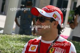 11.11.2010 Abu Dhabi, Abu Dhabi,  Felipe Massa (BRA), Scuderia Ferrari - Formula 1 World Championship, Rd 19, Abu Dhabi Grand Prix, Thursday