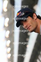 11.11.2010 Abu Dhabi, Abu Dhabi,  Mark Webber (AUS), Red Bull Racing  - Formula 1 World Championship, Rd 19, Abu Dhabi Grand Prix, Thursday