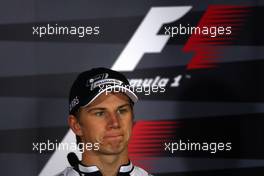 11.11.2010 Abu Dhabi, Abu Dhabi,  Nico Hulkenberg (GER), Williams F1 Team - Formula 1 World Championship, Rd 19, Abu Dhabi Grand Prix, Thursday Press Conference