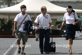 11.11.2010 Abu Dhabi, Abu Dhabi,  Kamui Kobayashi (JAP), BMW Sauber F1 Team  - Formula 1 World Championship, Rd 19, Abu Dhabi Grand Prix, Thursday