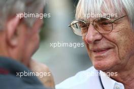 11.11.2010 Abu Dhabi, Abu Dhabi,  Bernie Ecclestone (GBR) - Formula 1 World Championship, Rd 19, Abu Dhabi Grand Prix, Thursday