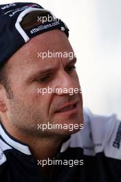 11.11.2010 Abu Dhabi, Abu Dhabi,  Rubens Barrichello (BRA), Williams F1 Team - Formula 1 World Championship, Rd 19, Abu Dhabi Grand Prix, Thursday