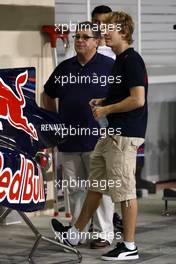 11.11.2010 Abu Dhabi, Abu Dhabi,  Sebastian Vettel (GER), Red Bull Racing - Formula 1 World Championship, Rd 19, Abu Dhabi Grand Prix, Thursday