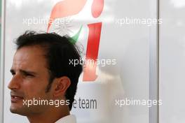 11.11.2010 Abu Dhabi, Abu Dhabi,  Vitantonio Liuzzi (ITA), Force India F1 Team  - Formula 1 World Championship, Rd 19, Abu Dhabi Grand Prix, Thursday