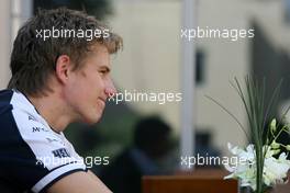 11.11.2010 Abu Dhabi, Abu Dhabi,  Nico Hulkenberg (GER), Williams F1 Team  - Formula 1 World Championship, Rd 19, Abu Dhabi Grand Prix, Thursday