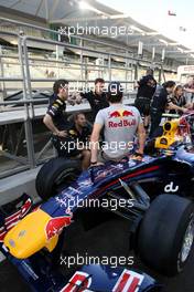 Mark Webber (AUS), Red Bull Racing  - Formula 1 World Championship, Rd 19, Abu Dhabi Grand Prix, Thursday