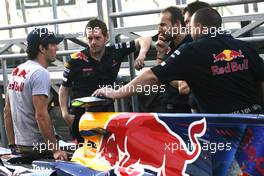 11.11.2010 Abu Dhabi, Abu Dhabi,  Mark Webber (AUS), Red Bull Racing  - Formula 1 World Championship, Rd 19, Abu Dhabi Grand Prix, Thursday