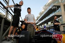 11.11.2010 Abu Dhabi, Abu Dhabi,  Mark Webber (AUS), Red Bull Racing  - Formula 1 World Championship, Rd 19, Abu Dhabi Grand Prix, Thursday