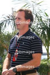 11.11.2010 Abu Dhabi, Abu Dhabi,  Christian Horner (GBR), Red Bull Racing, Sporting Director - Formula 1 World Championship, Rd 19, Abu Dhabi Grand Prix, Thursday