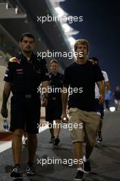 11.11.2010 Abu Dhabi, Abu Dhabi,  Sebastian Vettel (GER), Red Bull Racing - Formula 1 World Championship, Rd 19, Abu Dhabi Grand Prix, Thursday