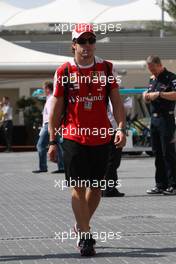 11.11.2010 Abu Dhabi, Abu Dhabi,  Fernando Alonso (ESP), Scuderia Ferrari - Formula 1 World Championship, Rd 19, Abu Dhabi Grand Prix, Thursday