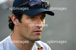 11.11.2010 Abu Dhabi, Abu Dhabi,  Mark Webber (AUS), Red Bull Racing  - Formula 1 World Championship, Rd 19, Abu Dhabi Grand Prix, Thursday