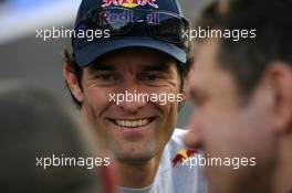 11.11.2010 Abu Dhabi, Abu Dhabi,  Mark Webber (AUS), Red Bull Racing  - Formula 1 World Championship, Rd 19, Abu Dhabi Grand Prix, Thursday