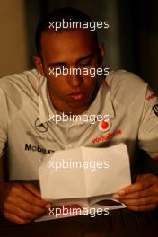 11.11.2010 Abu Dhabi, Abu Dhabi,  Lewis Hamilton (GBR), McLaren Mercedes - Formula 1 World Championship, Rd 19, Abu Dhabi Grand Prix, Thursday