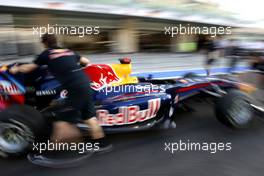 11.11.2010 Abu Dhabi, Abu Dhabi,  Red Bull Racing  - Formula 1 World Championship, Rd 19, Abu Dhabi Grand Prix, Thursday