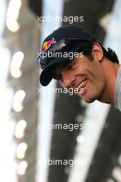 11.11.2010 Abu Dhabi, Abu Dhabi,  Mark Webber (AUS), Red Bull Racing  - Formula 1 World Championship, Rd 19, Abu Dhabi Grand Prix, Thursday