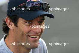 11.11.2010 Abu Dhabi, Abu Dhabi,  Mark Webber (AUS), Red Bull Racing  - Formula 1 World Championship, Rd 19, Abu Dhabi Grand Prix, Thursday