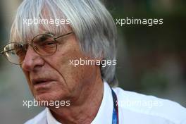 11.11.2010 Abu Dhabi, Abu Dhabi,  Bernie Ecclestone (GBR) - Formula 1 World Championship, Rd 19, Abu Dhabi Grand Prix, Thursday