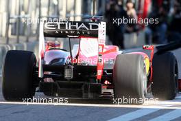 01.02.2010 Valencia, Spain,  Felipe Massa (BRA), Scuderia Ferrari - Formula 1 Testing, Valencia