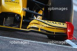 01.02.2010 Valencia, Spain,  Renault F1 Team, R30, detail - Formula 1 Testing, Valencia