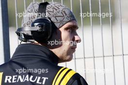 01.02.2010 Valencia, Spain,  Vitaly Petrov (RUS), Renault F1 Team - Formula 1 Testing, Valencia